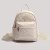 2025 New Cute Girl Backpack Design Sense Small Backpack Travel Lightweight Versatile Fashion Small School Bag