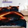 It Chapter Two Teaser Poster Threepiece Set 1 Duvet Cover 2 Pillowcase Without Core Christmas Birthday Gift Bedding Set