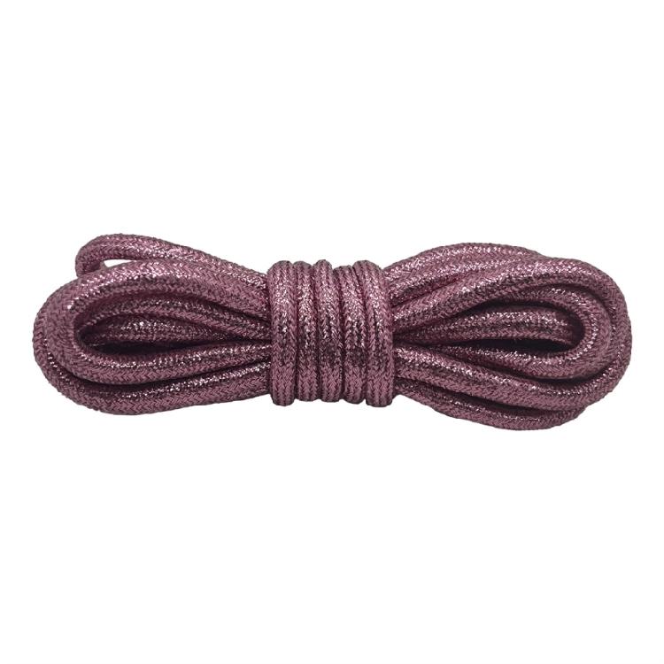 Glittering Shoe Laces110cm  Long Colorful Flat Polyester Shoelaces  For Men Women Sneakers Boot Athletic Footwear