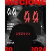 44 LABEL GROUP Cotton T-shirt Men's Women's Hip Hop Letter Printed Oversized T-Shirt Quality Designer Brand Tee Tops Streetwear Female Male Clothing