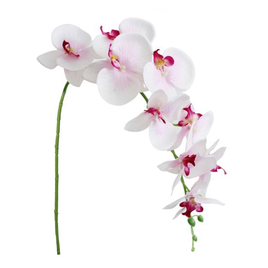 Falešná květina Real Touch Krásné 5 barev Skvělé svatební Phalaenopsis Party květinová ozdoba pro obývací pokoj