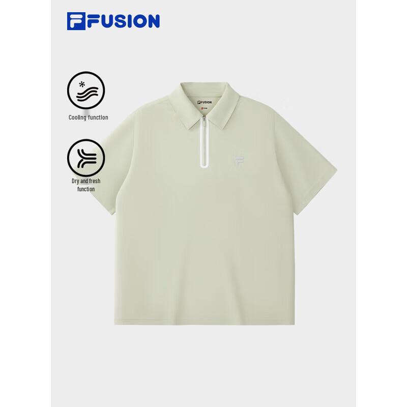 FILA FUSION Men s Cooling Knit Polo Shirt XL
