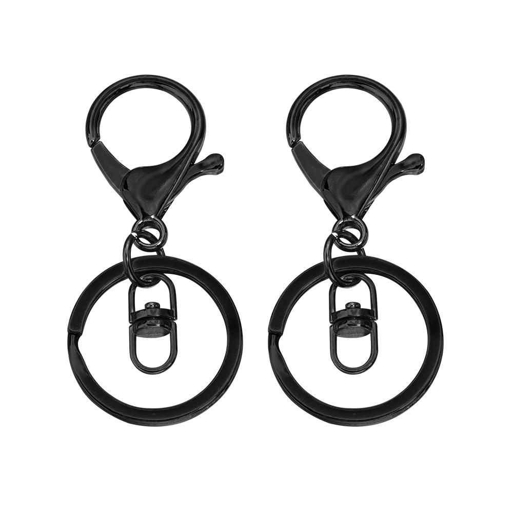 5pcs/bag Lobster Clasp Key Hook Keyrings Fashion Trend Key Chain For Bag Charm Keychains Accessories Gifts DIY Jewelry Making