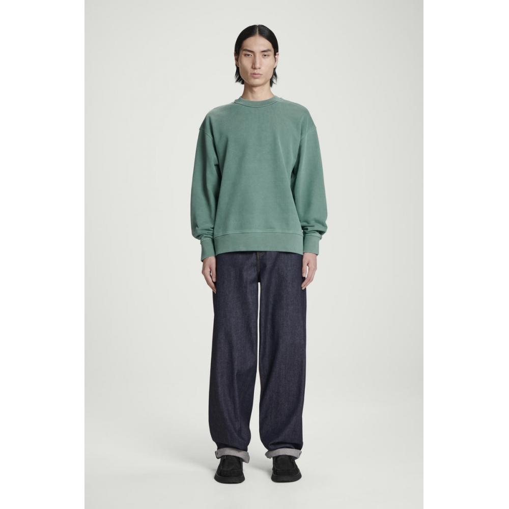 Cos Japan Mock Neck Sweatshirt