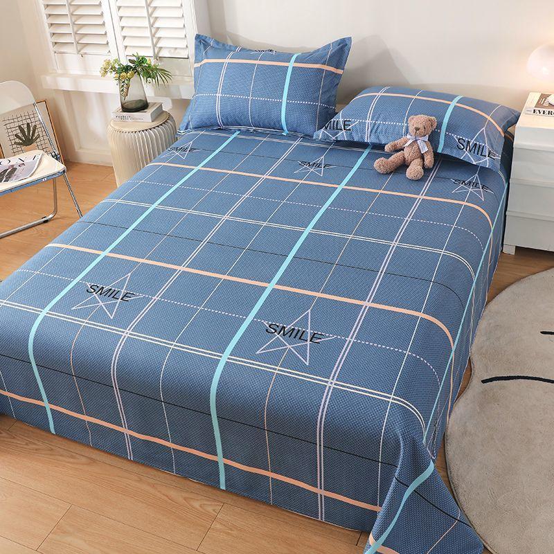 Thickened Skin-friendly Double and Single Four-season Universal Comfortable Bedding Sheets
