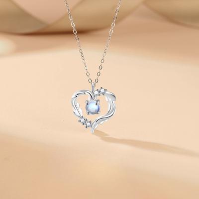 Original Love Necklace Female Niche Design Collarbone Chain Pendant Necklace Premium Durable Quality Useful Practical