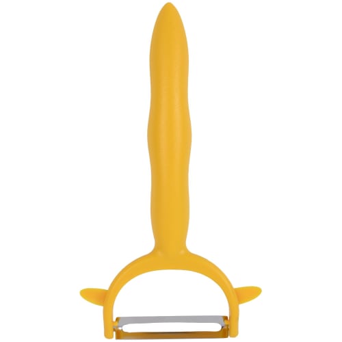 Kai Corporation Geschälter mit gebogener Klinge, Passend für Gemüse, Saubohnen, DH2612