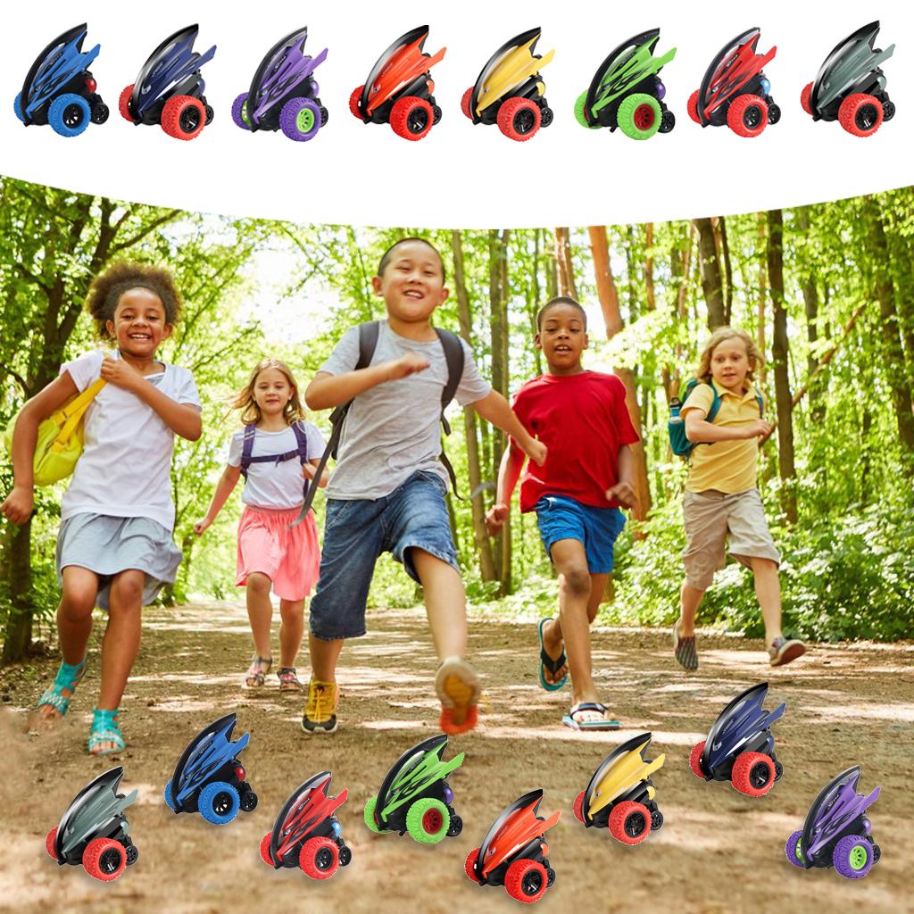 Inertial Rotating Gyro-Car Boys Girls Early Developmental Toy for Children