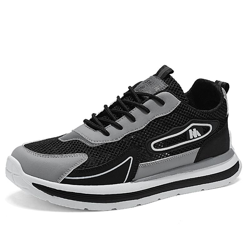 Scarpe da uomo Nuove taglie grandi Moda Scarpe sportive casual con suola spessa Sneakers da uomo Outdoor Corsa Scarpe punk Mocassini da uomo