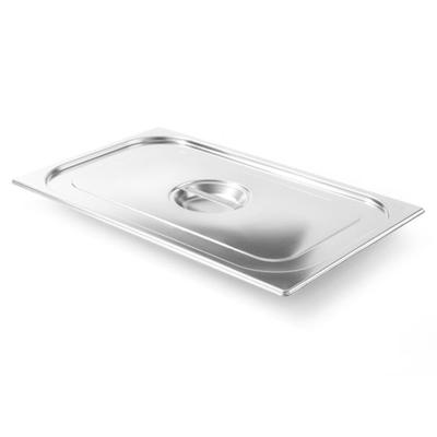 Couvercle en acier pour le conteneur GN Kitchen Line GN 11 Hendi 806814