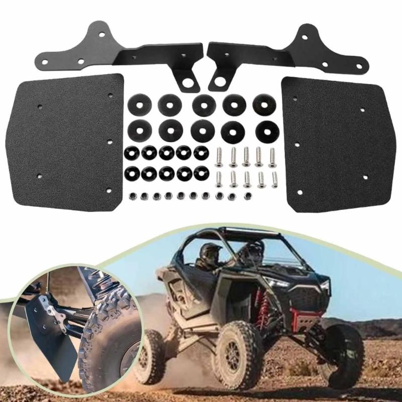 ATV Parts Accessory for R 4 2022-2025 Mud Flaps Replacement Trailing Arm Guards Easy Installation Guards