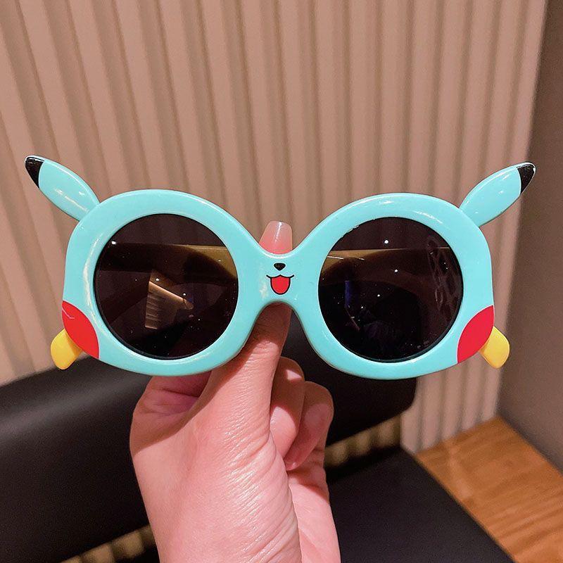 Pikachu Cute Cartoon Unisex Baby Sunglasses – Fun and Fashionable Kids' Glasses