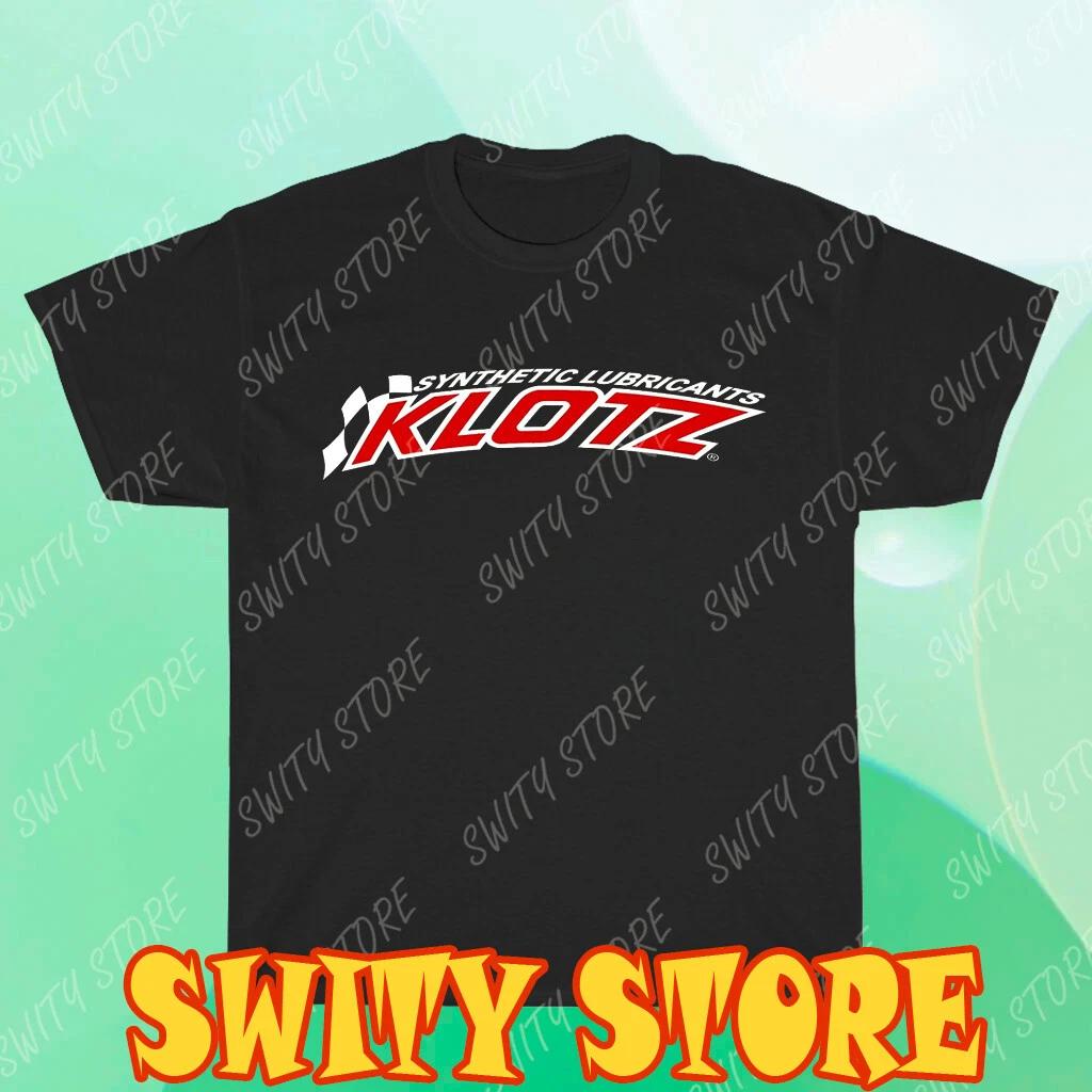 Men s and Women s T-shirts Klotz Racing Oil Lubricants XXXXL