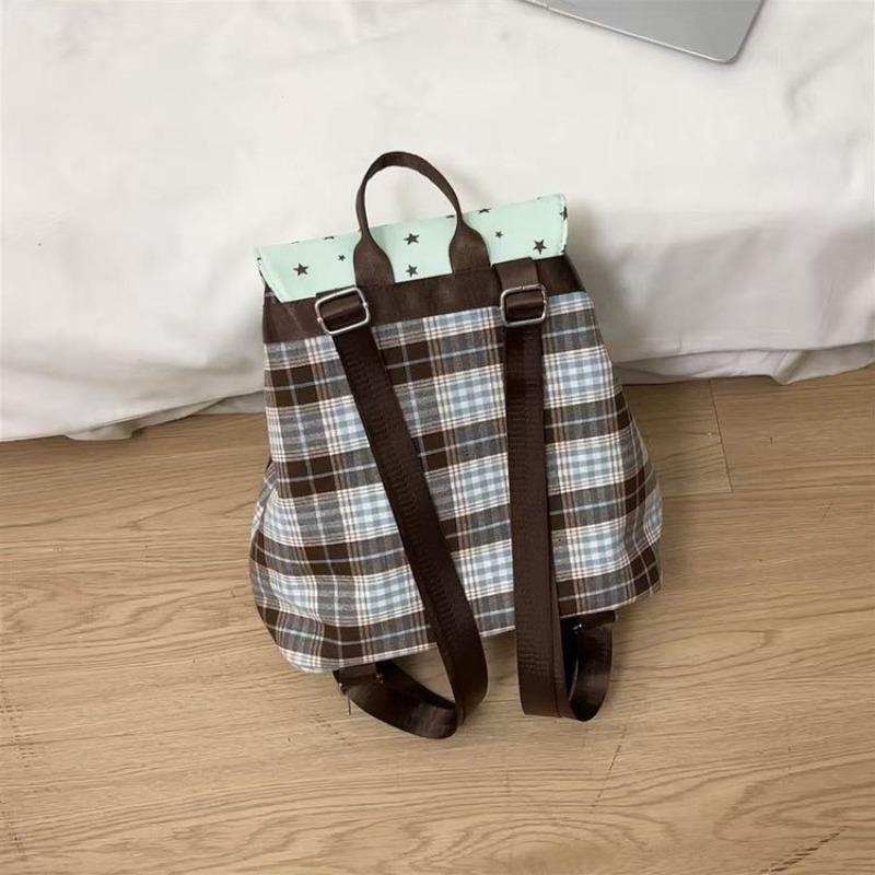 Casual fashion millennial style large-capacity backpack women's new class bag commuter backpack