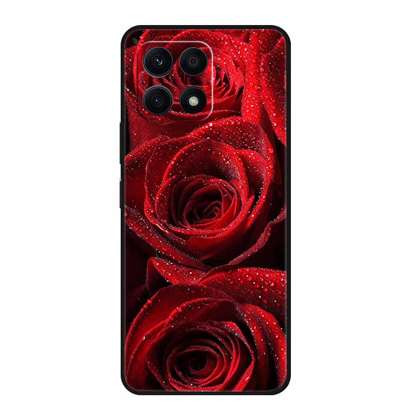 For Honor X6B Case Soft Printed Lion Wolf TPU Silicone Cover for Huawei Honor X6b Case JDY-LX1 Protection HonorX6b Girl Covers