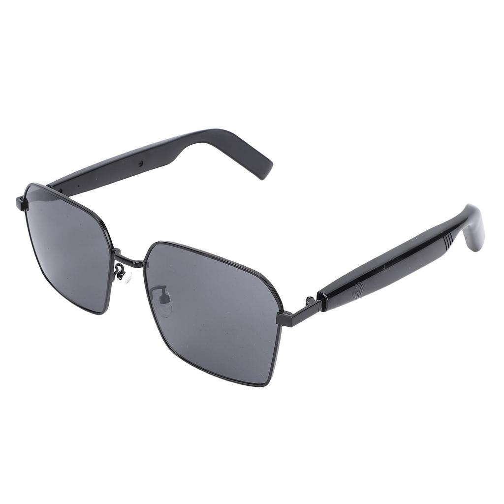 AI Translation Glasses Bluetooth 5.4 100 Languages Real Time Smart Translator Polarized Sunglasses with Mic and Speaker