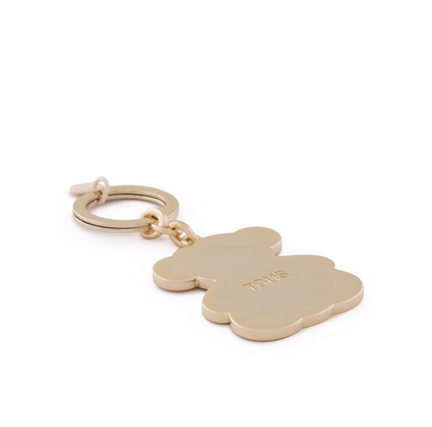 TOUS Bold Bear Lines Keychain