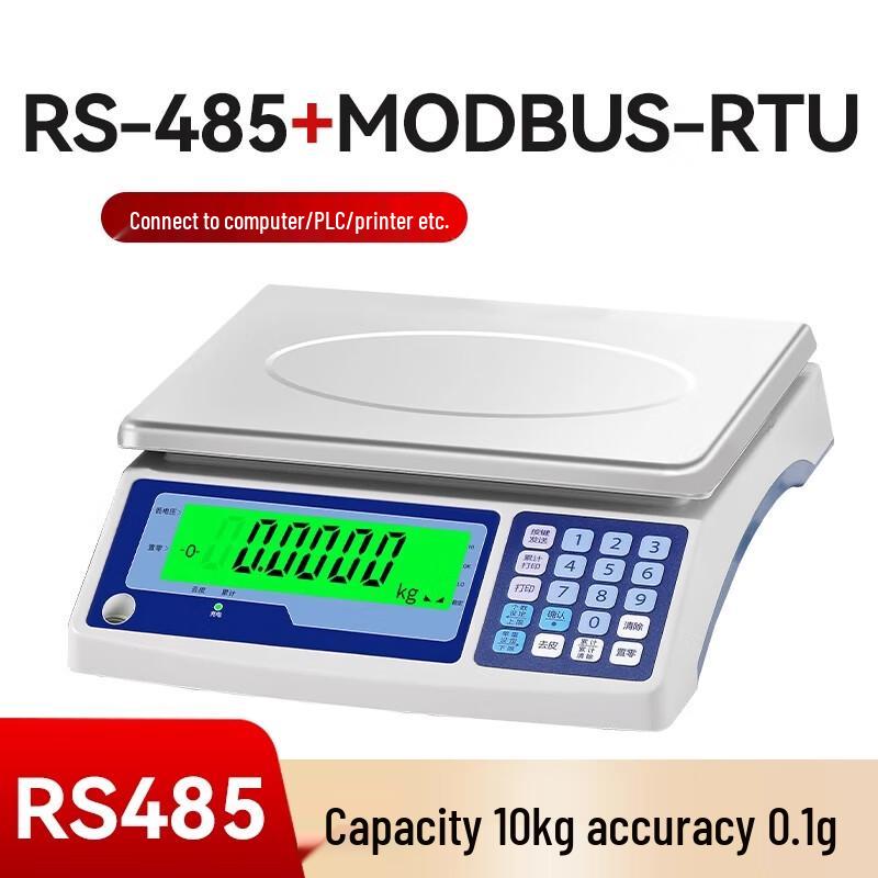 

Haozhan 10kg/0.1g Industrial Digital Platform Scale