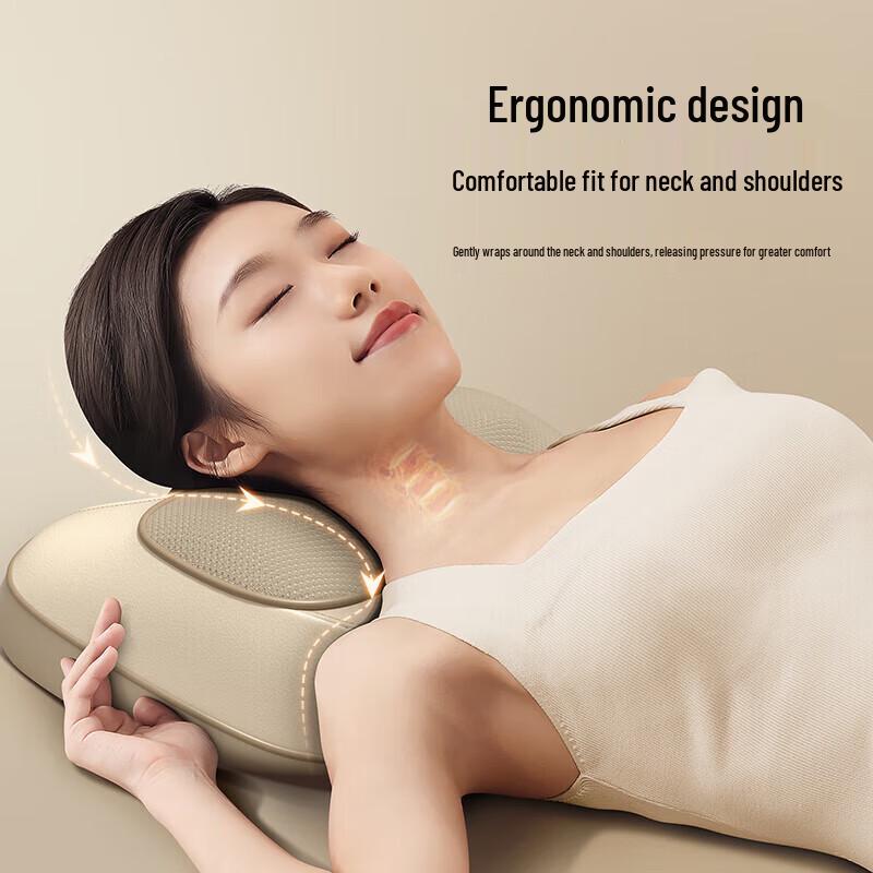 AUX Neck and Shoulder Massage Pillow