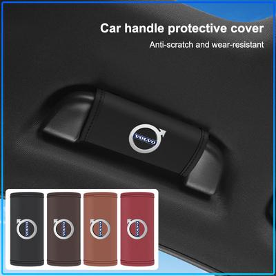For XC60 XC90 S60 S80 S40 V40 V60 V70 V50 XC70 Car Interior Roof Handle Protection Cover Auto Door Pull Hand Brake Handle Caps