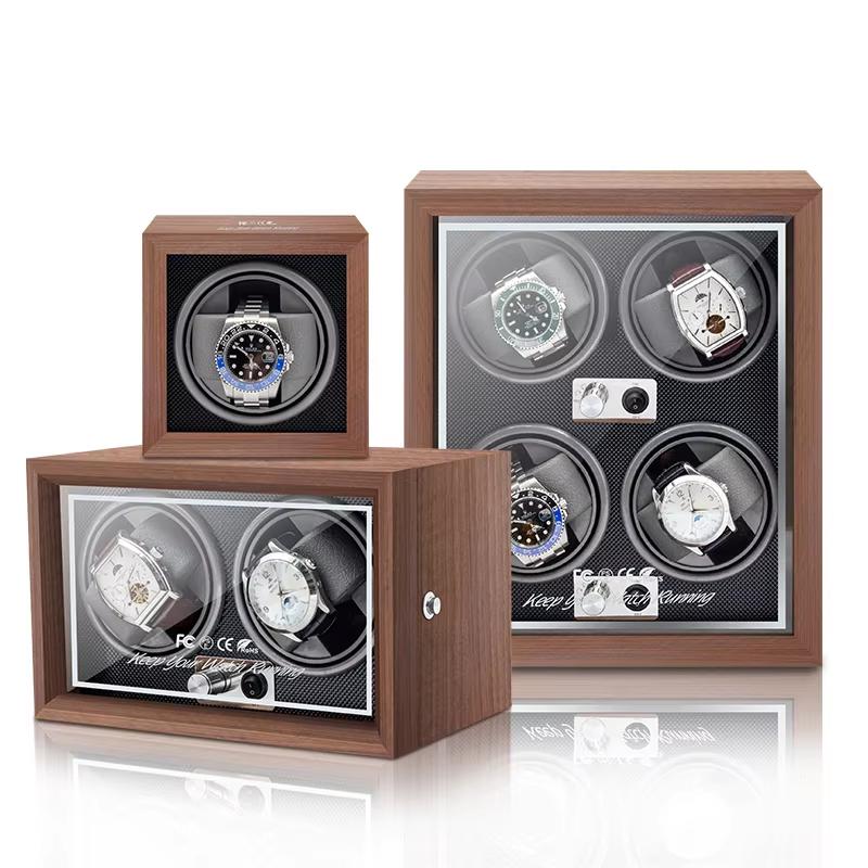 Watch Winder For Automatic Watches Usb Power Used Globally Mute Mabuchi Motor Mechanical Watch Electric Rotate Stand Box Wooden