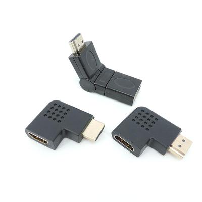 Einstellbar 90 270 Grad Hdmi-Kompatibel Männlich Weiblich Stecker Adapter Video Kabel Stecker Extender Konverter Für Hdtv Tv 4K