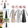 Stylish Fly Repellent Fan Lightweight And Odor-free For Hassle-free Dining Outdoors