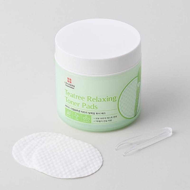 [Leaders] Step Solution Tea Tree Toner Pad 150ml (60 sheets)