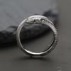 Buyee 925 Sterling Silver Snake Ring Finger for Men Women Unique Fashion Big Animal Fine Jewelry Circle