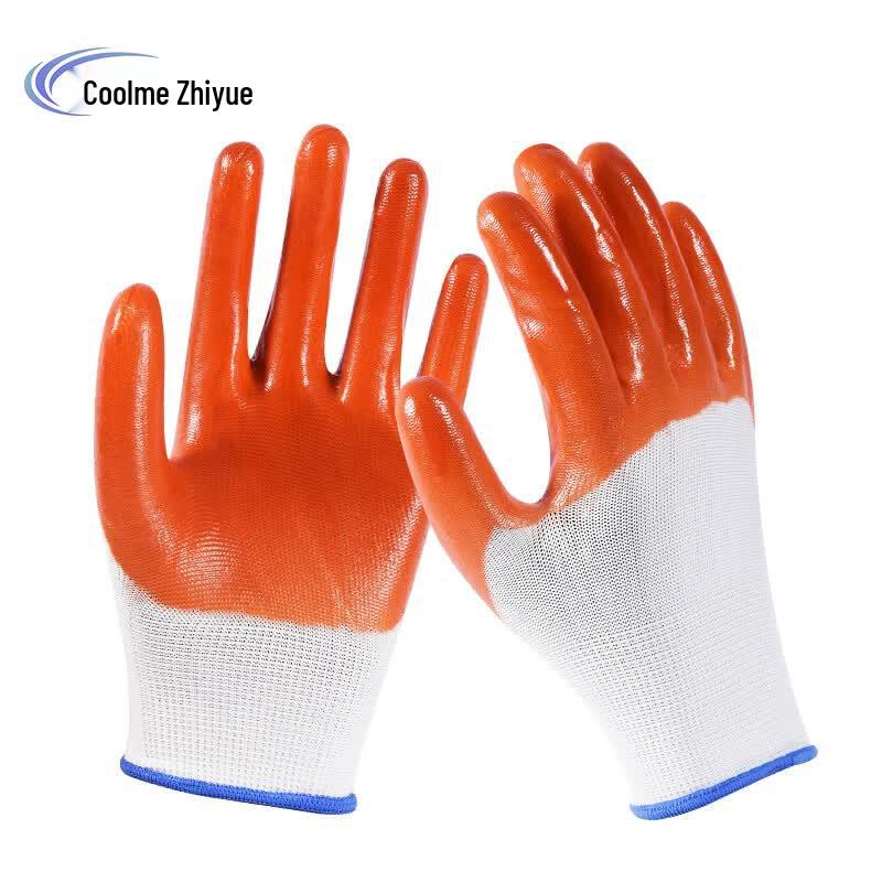 PVC Dipped Nylon Work Gloves