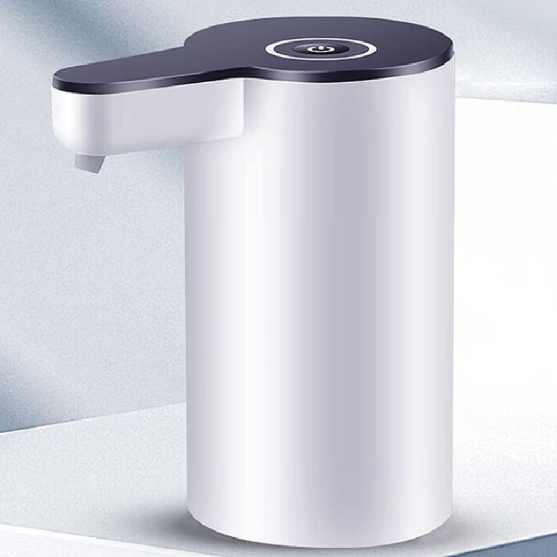 Elektrischer Wasserspender Wiederaufladbar USB-Betrieben Heimgebrauch Weiß Tragbare Pumpe