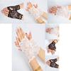 Premium Quality Womens Lace Fingerless Gloves For Evening Bridal Events