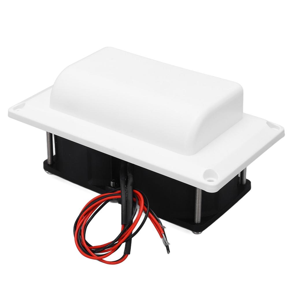 RV Exhaust Fan 12V Motorhome Side Air Vent Fan High Efficiency for Camper Trailer Boat