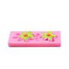 Cute Flower Mold Fondant Silicone Cake Decor Soap Chocolate Clay DIY Mould
