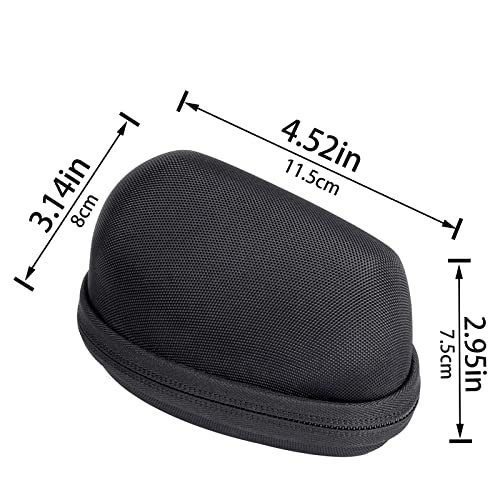 co2CREA Storage Case Compatible with Logitech Wireless Mouse LIFT M800GR (Graphite)