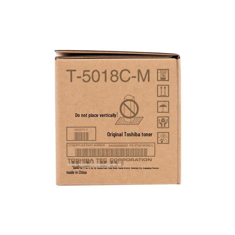 Toshiba T-5018C-M Original Black Toner Cartridge