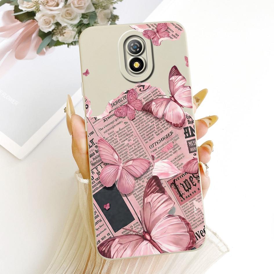 For Itel A16 Case A16 Pro Cover New Creative Cartoon Soft Silicone Protective Phone Shell For Itel A16 Plus Fundas ItelA16 Pouch