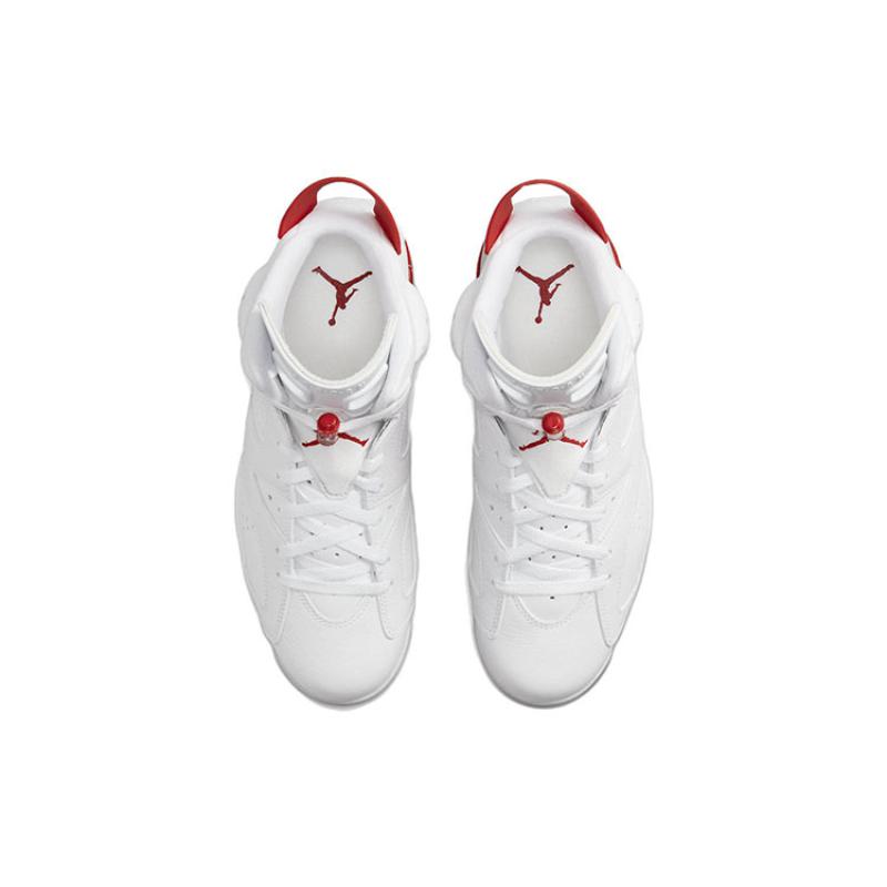 Air Jordan 6 Retro 'Red Oreo' Jordan CT8529-162