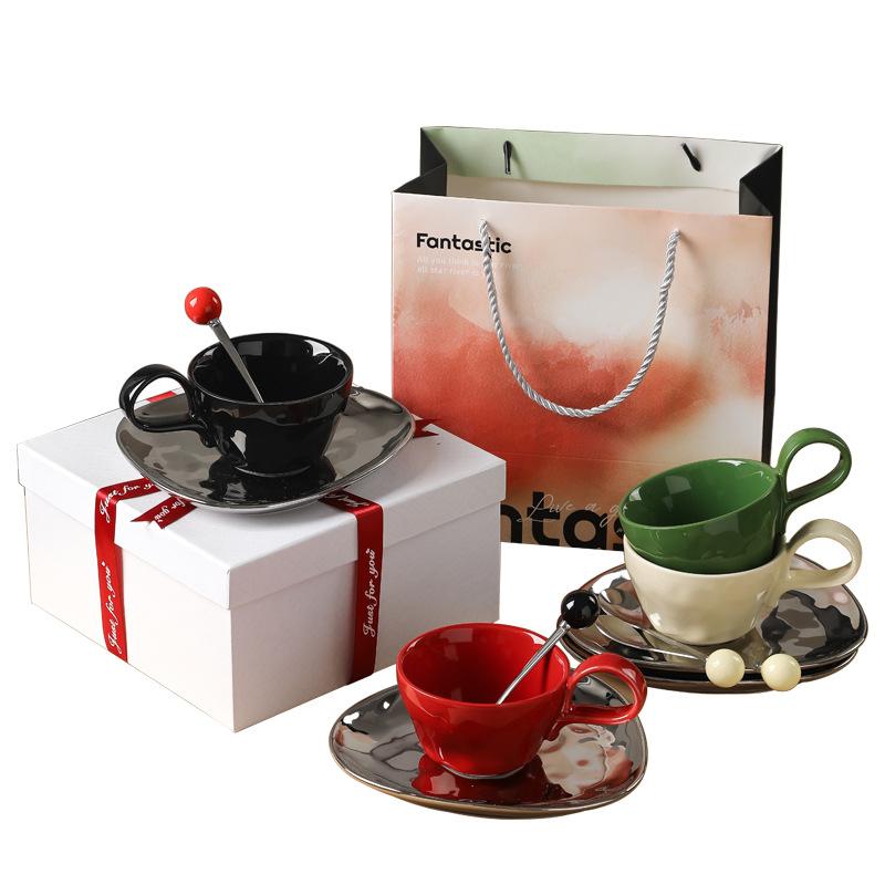 Fantesi Serie Kreative Ohren Kaffeetasse Geschenkset Hochwertige Keramik Wassertasse Aktivität Souvenir