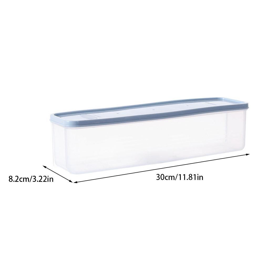 Sealed Containers Large Capacity Multifunctional Storage Box Preservation Tool Noodles Spaghetti Kitchen Food Storing