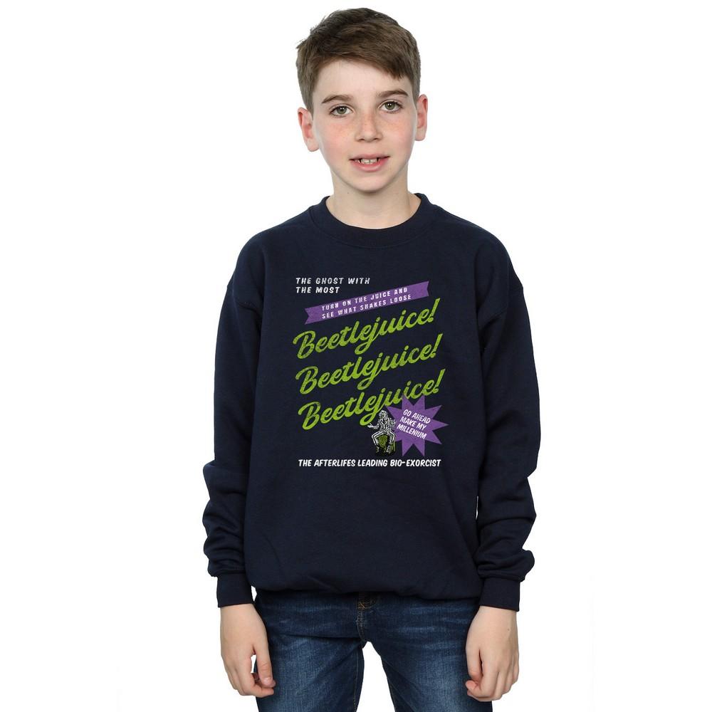 Beetlejuice Boys Make My Millenium Sweatshirt
