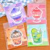 Office School Supplies ins cartoon drink sticky notes students can stick cute high value kawai stationery decoration N times