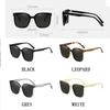 Men's GM New Sunglasses Fashionable Little Ghost Sunglasses Ladies Personality Large Frame Sunglasses