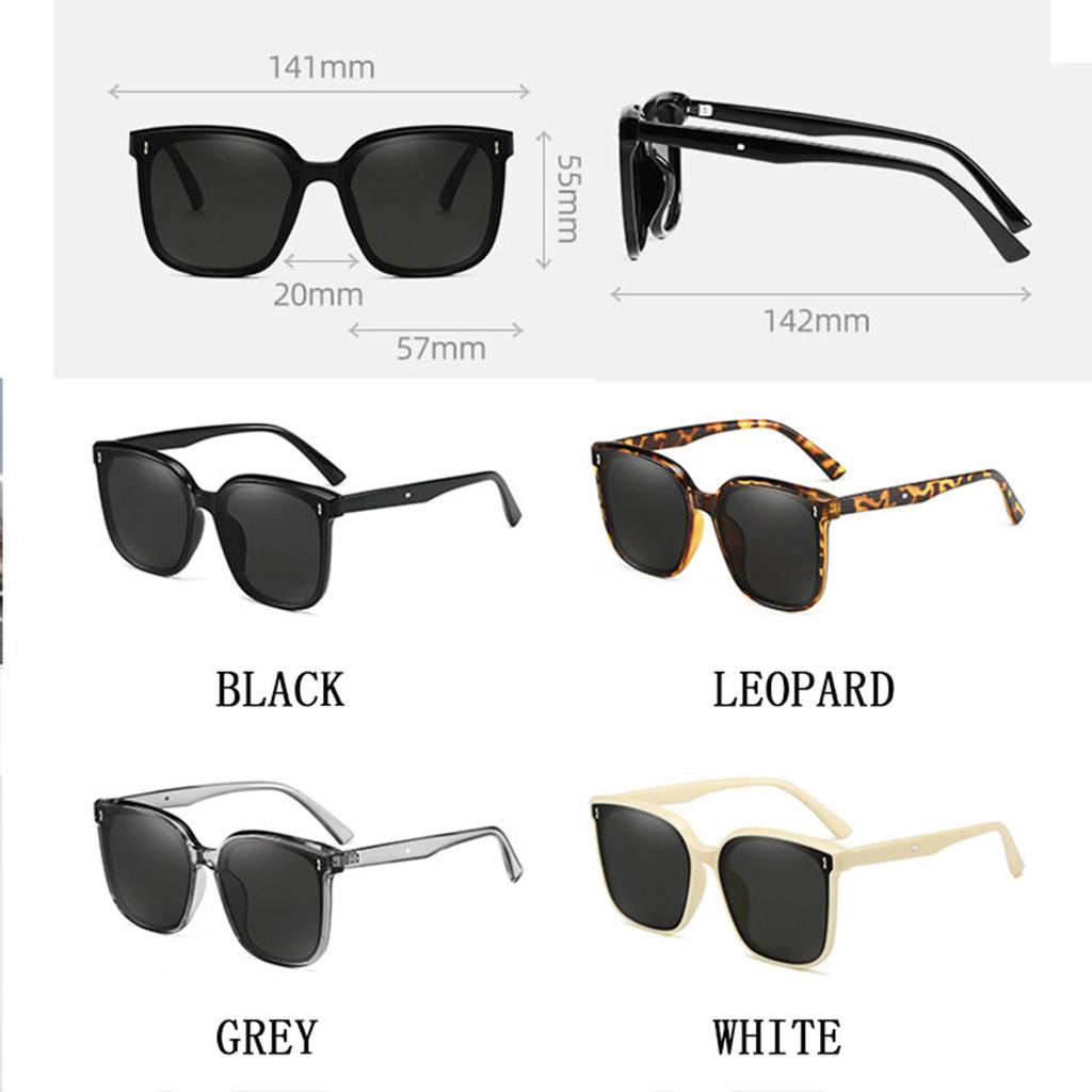 Men's GM New Sunglasses Fashionable Little Ghost Sunglasses Ladies Personality Large Frame Sunglasses