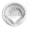 2 Stück neue Aluminiumlegierung Muschelform Badebombenform Kuchen Gelee DIY Metallformen
