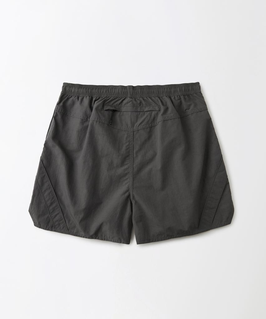 OUTSTANDING Ipfu Utiliity Running Shorts_Charcoal