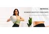 High Waist Slimming Flare Yoga Pants with Pocket - Women's Autumn/Winter Fitness Tummy Control
