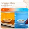 Biodegradable Corn Starch 600ml Disposable Lunch Boxes