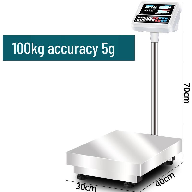 

Yingheng Stainless Steel Digital Platform Scale (CN version)