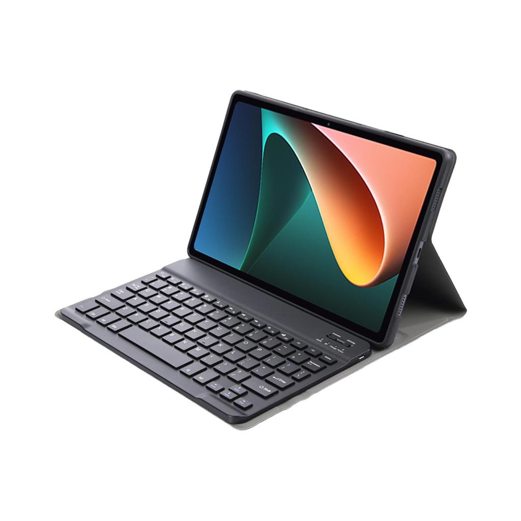 Samsung A7 Lite 8.7" Tablet Case with Magnetic Shell and Bluetooth Keyboard - Compatible with Russia, France, Spain